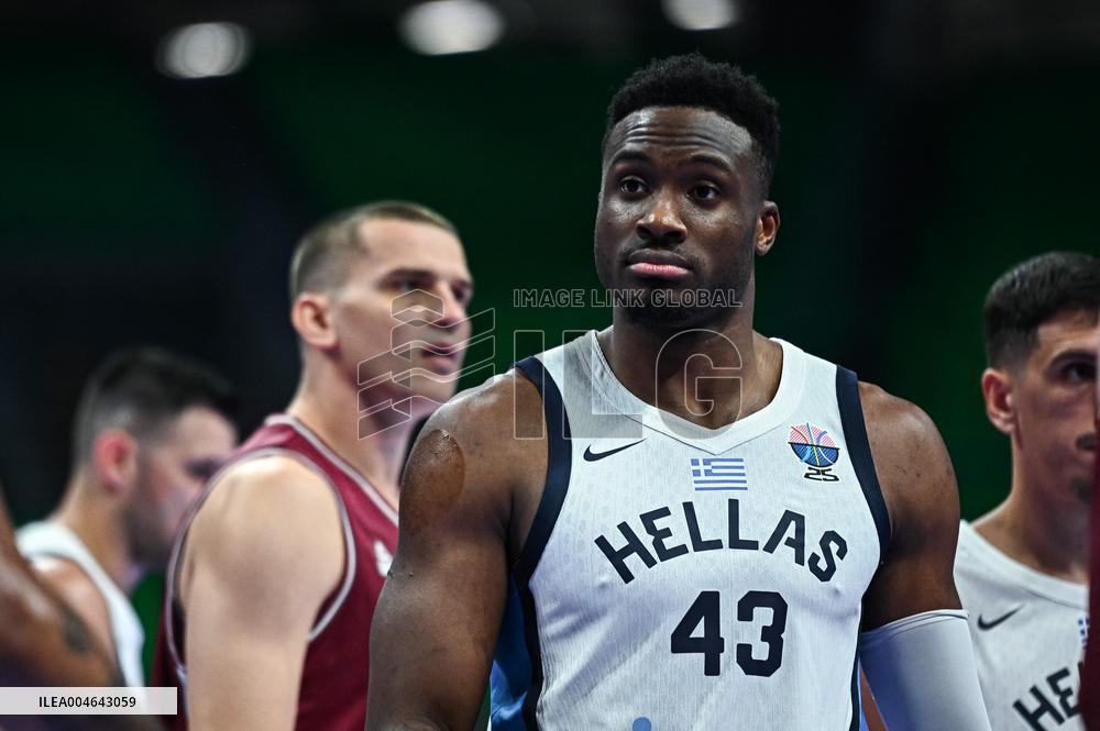 BASKET - Amichevole - Greece vs Latvia, AEGEAN ΑCROPOLIS TOURNAMENT 2025