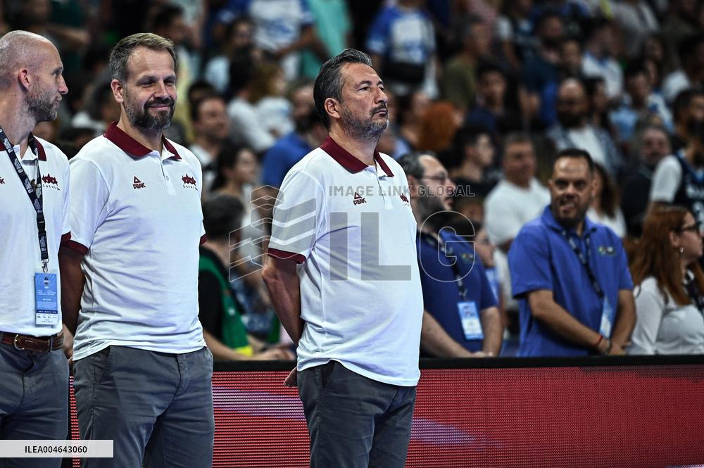 BASKET - Amichevole - Greece vs Latvia, AEGEAN ΑCROPOLIS TOURNAMENT 2025