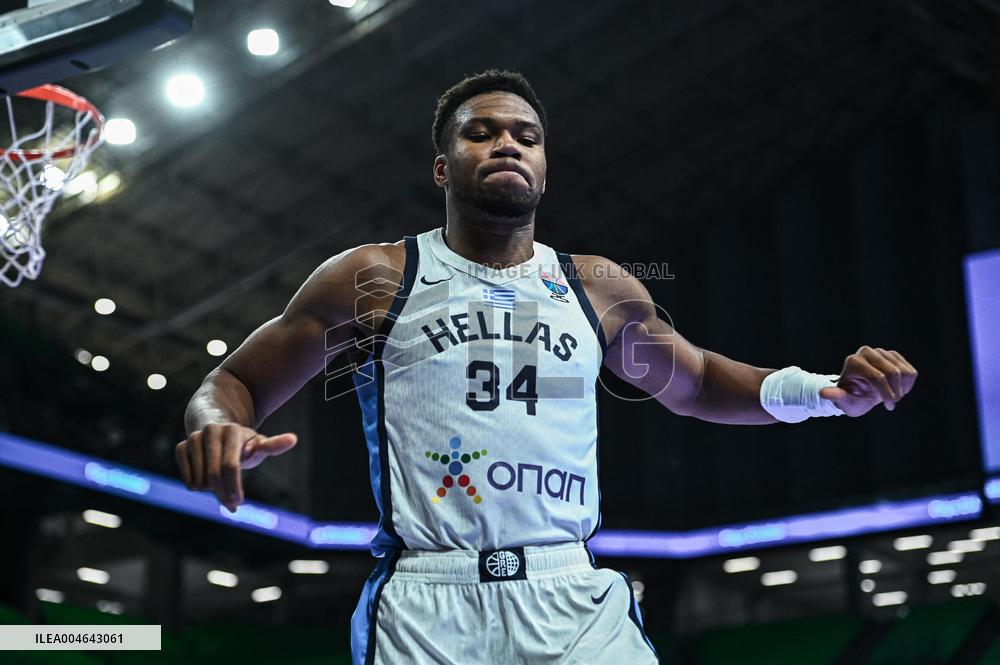 BASKET - Amichevole - Greece vs Latvia, AEGEAN ΑCROPOLIS TOURNAMENT 2025
