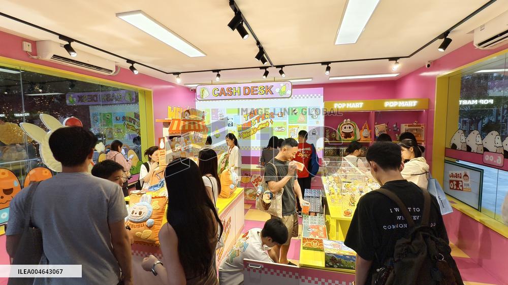 ?
Pop Mart Release LABUBU Mini Version