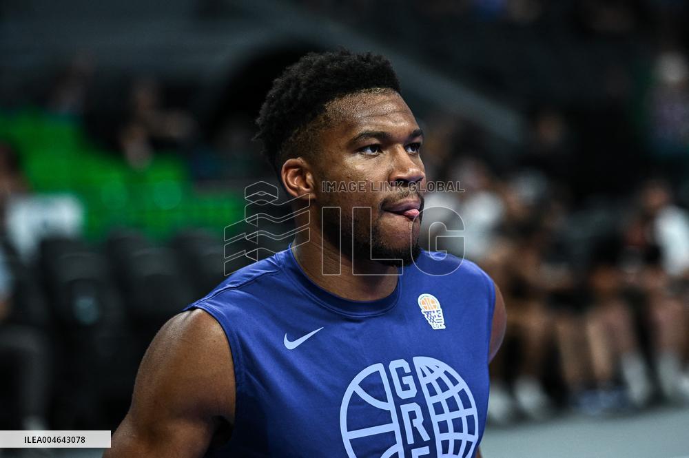 BASKET - Amichevole - Greece vs Latvia, AEGEAN ΑCROPOLIS TOURNAMENT 2025