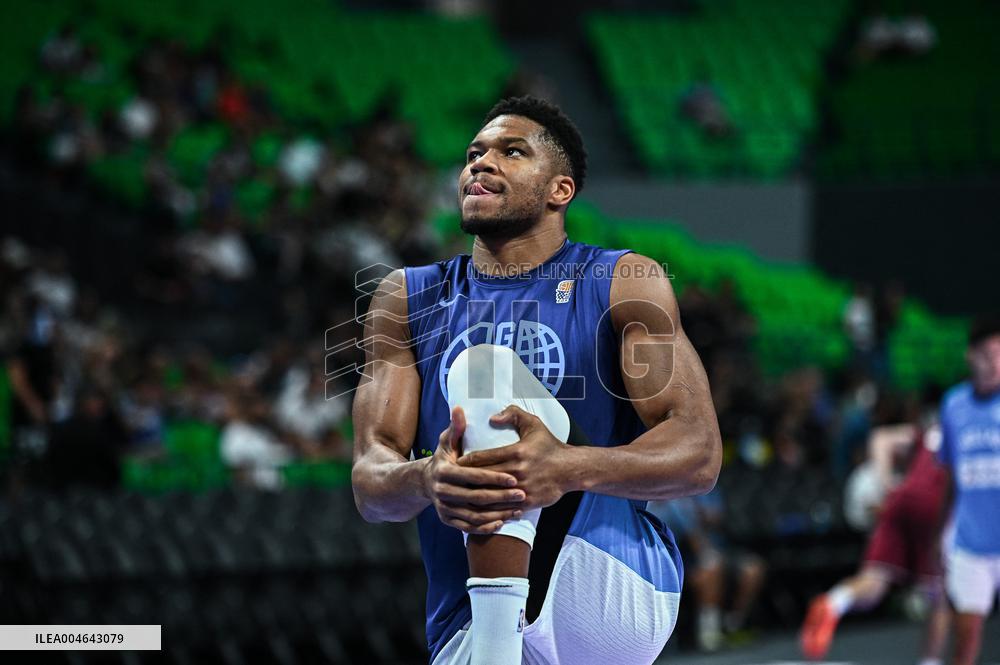 BASKET - Amichevole - Greece vs Latvia, AEGEAN ΑCROPOLIS TOURNAMENT 2025