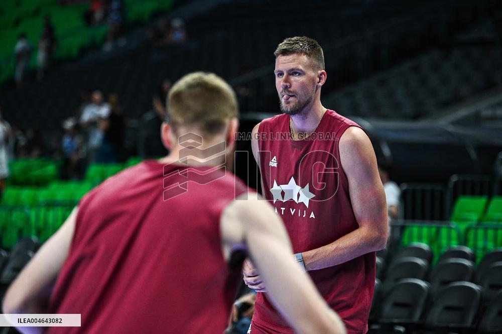 BASKET - Amichevole - Greece vs Latvia, AEGEAN ΑCROPOLIS TOURNAMENT 2025