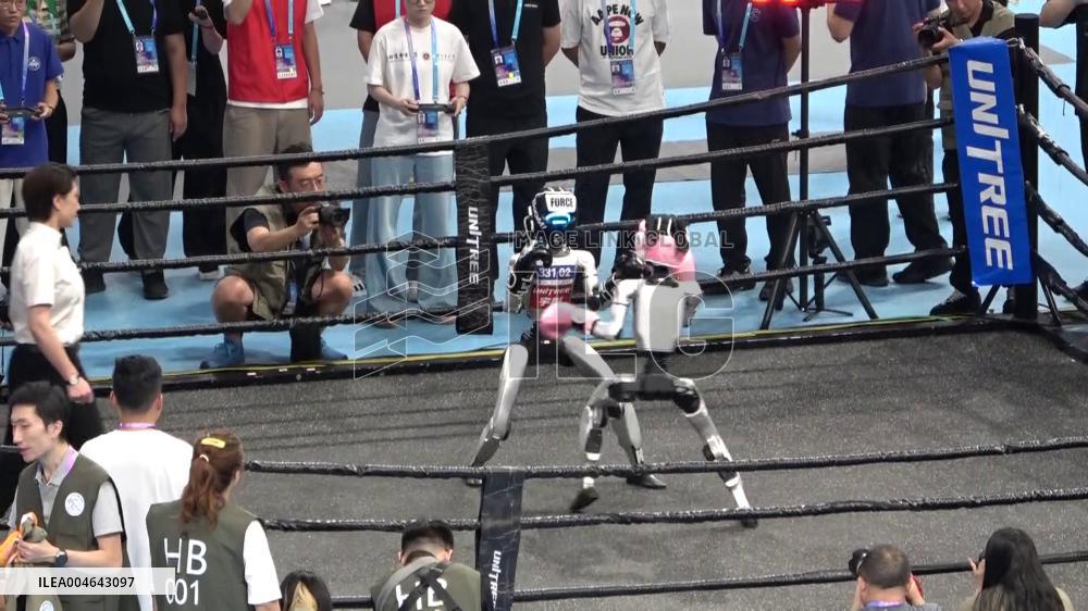 World Humanoid Robot Games in Beijing