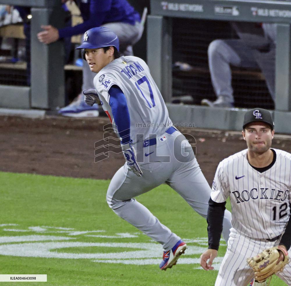 Baseball: Dodgers vs. Rockies