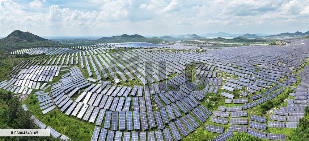 Barren Mountain PV Power Station