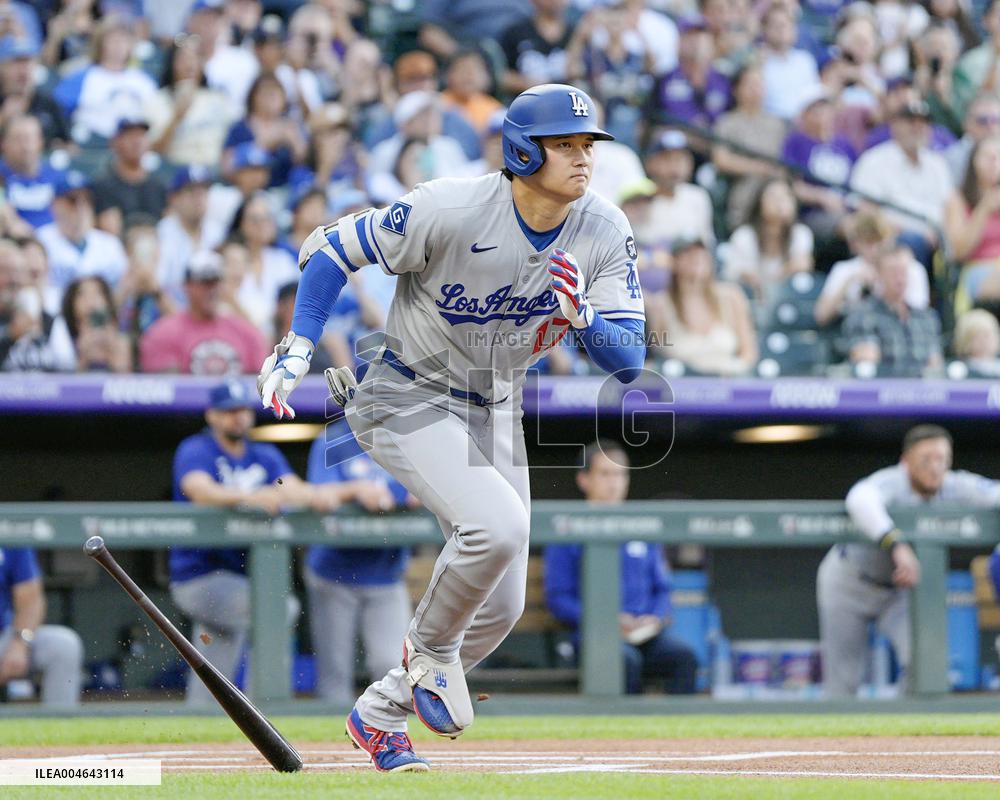 Baseball: Dodgers vs. Rockies