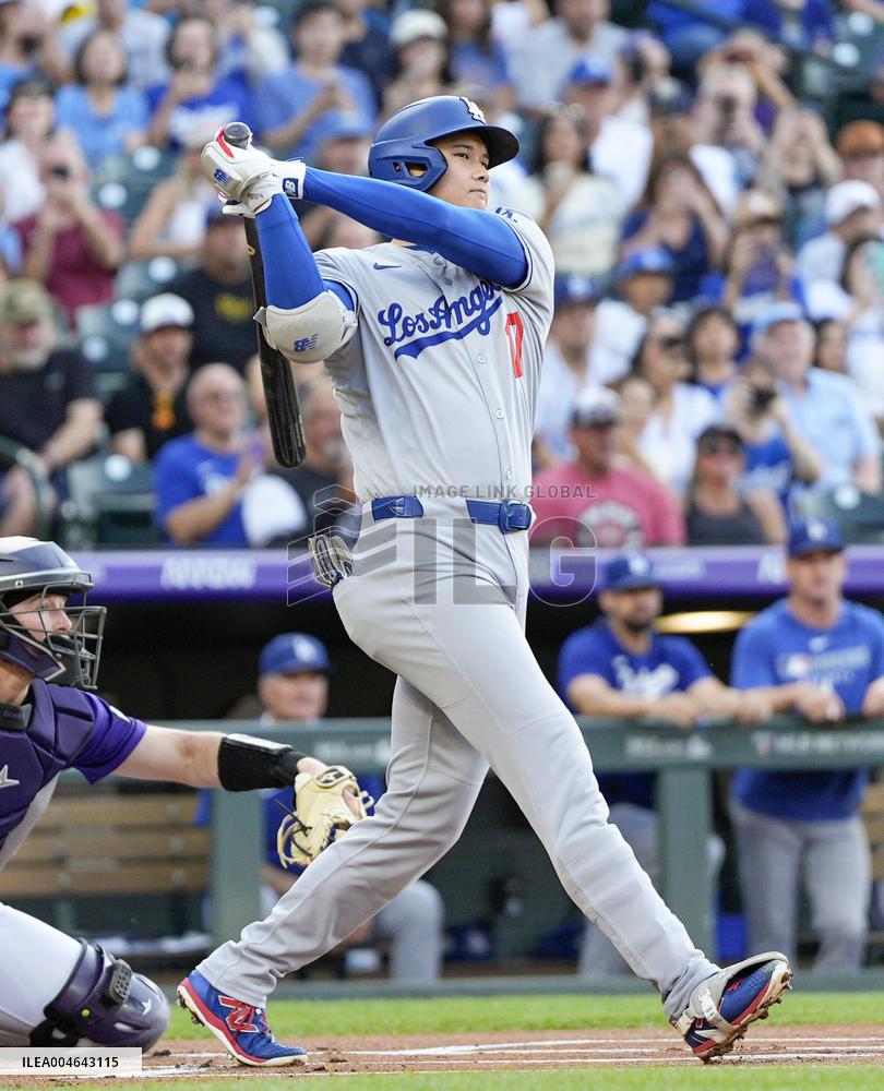 Baseball: Dodgers vs. Rockies