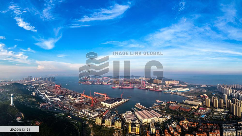 Marine Engineering Equipment Intelligent Manufacturing in Qingdao