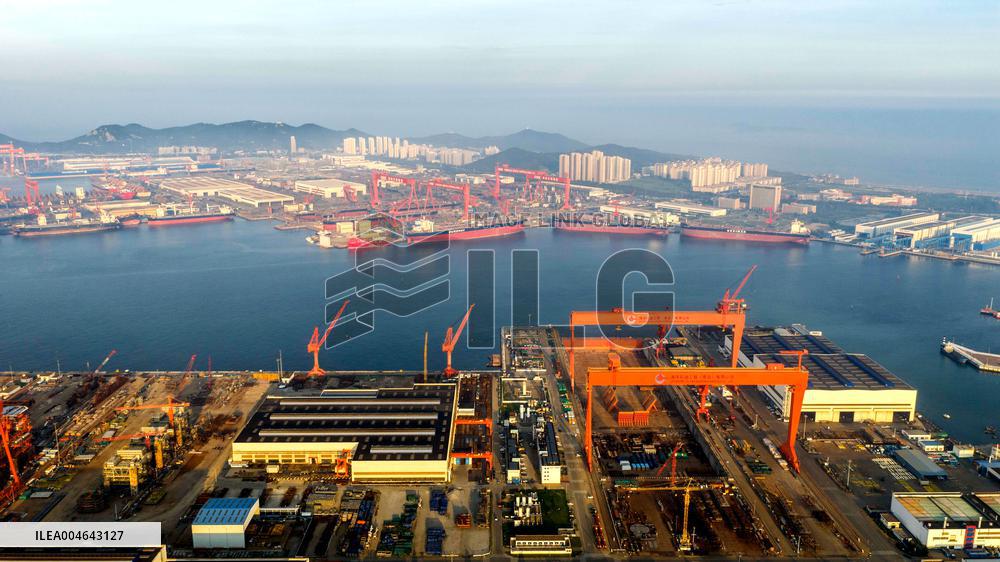 Marine Engineering Equipment Intelligent Manufacturing in Qingdao