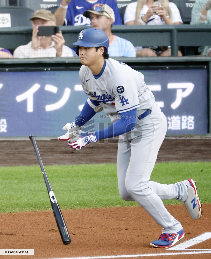 Baseball: Dodgers vs. Rockies