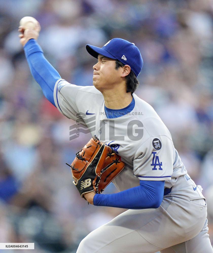 Baseball: Dodgers vs. Rockies