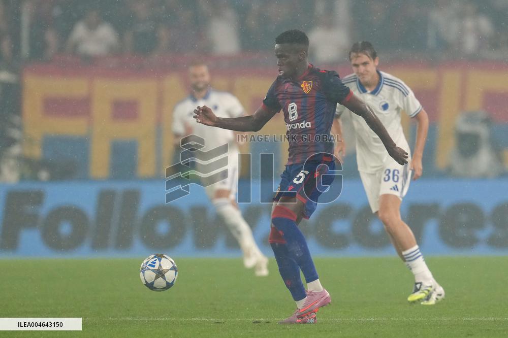 CALCIO - UEFA Champions League - FC Basel 1893 vs FC Copenhagen