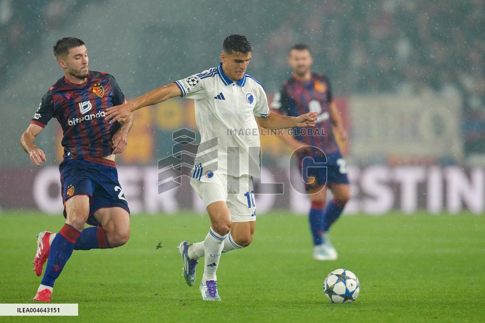 CALCIO - UEFA Champions League - FC Basel 1893 vs FC Copenhagen