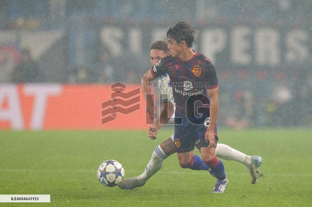 CALCIO - UEFA Champions League - FC Basel 1893 vs FC Copenhagen