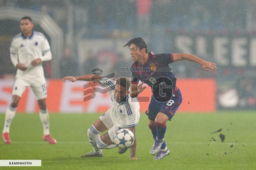 CALCIO - UEFA Champions League - FC Basel 1893 vs FC Copenhagen