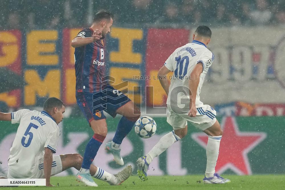CALCIO - UEFA Champions League - FC Basel 1893 vs FC Copenhagen