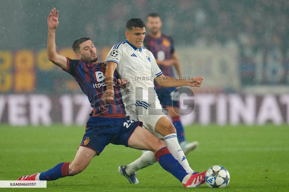 CALCIO - UEFA Champions League - FC Basel 1893 vs FC Copenhagen
