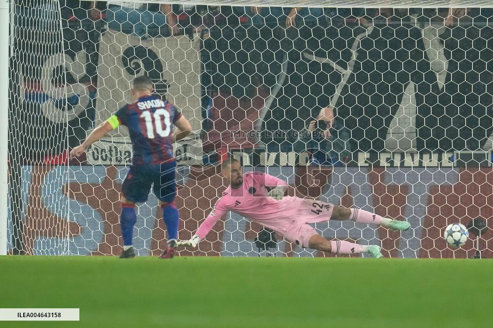 CALCIO - UEFA Champions League - FC Basel 1893 vs FC Copenhagen