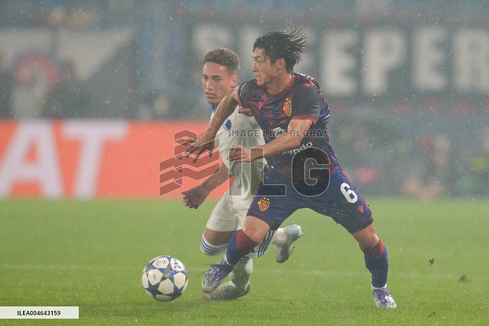 CALCIO - UEFA Champions League - FC Basel 1893 vs FC Copenhagen