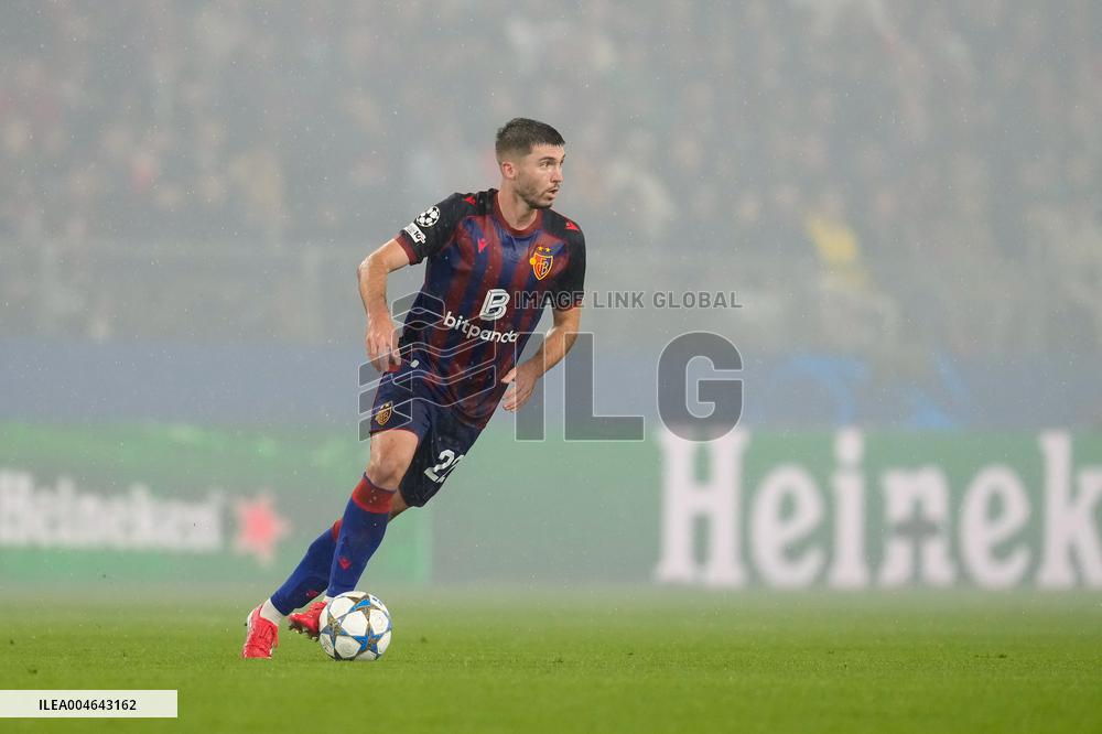 CALCIO - UEFA Champions League - FC Basel 1893 vs FC Copenhagen