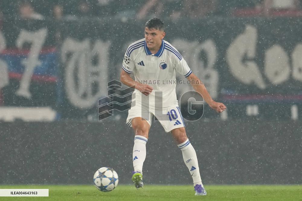 CALCIO - UEFA Champions League - FC Basel 1893 vs FC Copenhagen