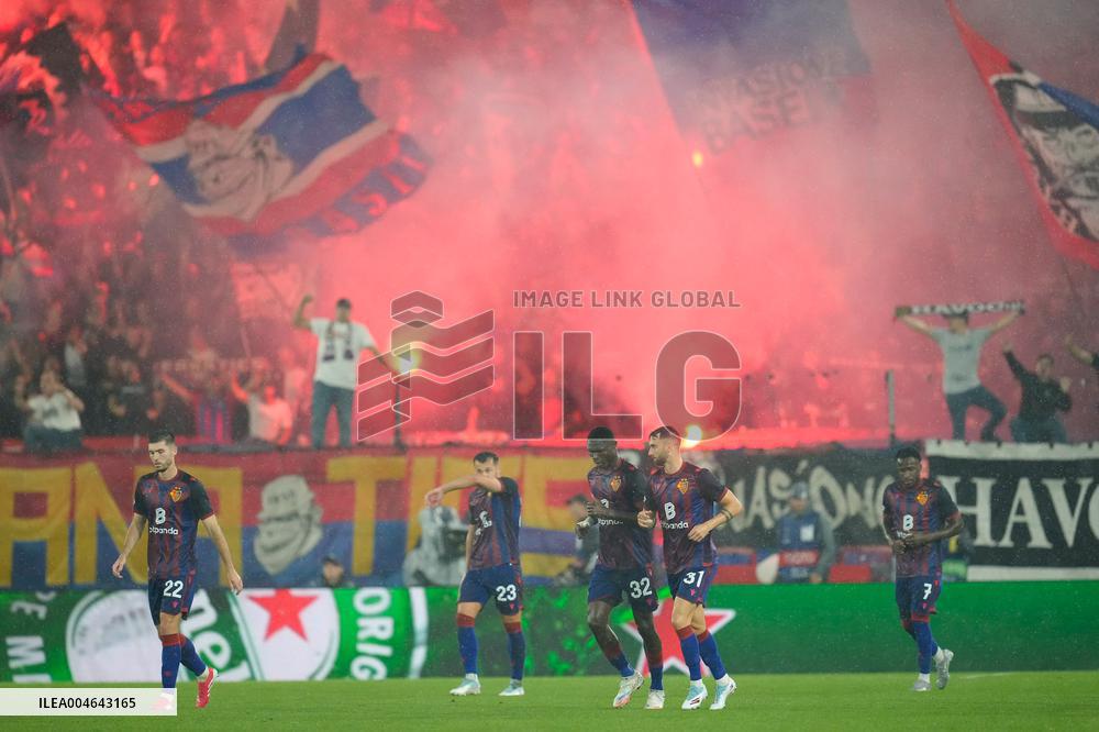 CALCIO - UEFA Champions League - FC Basel 1893 vs FC Copenhagen