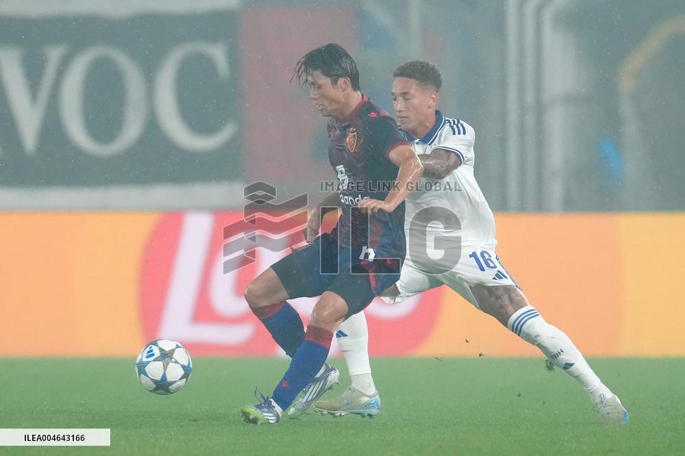 CALCIO - UEFA Champions League - FC Basel 1893 vs FC Copenhagen