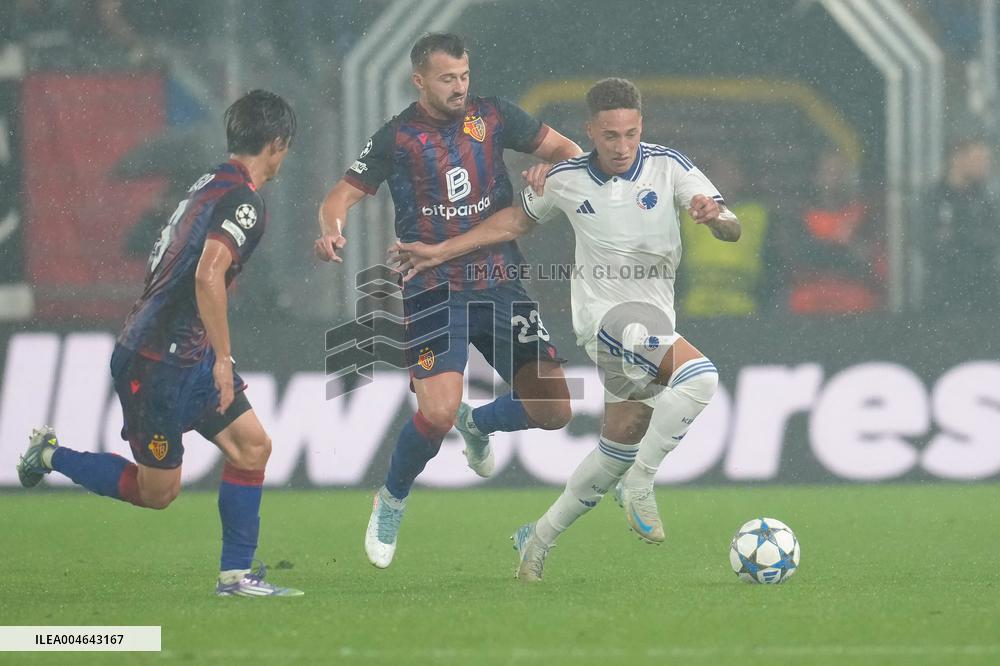 CALCIO - UEFA Champions League - FC Basel 1893 vs FC Copenhagen