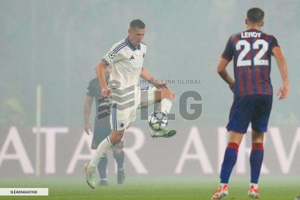CALCIO - UEFA Champions League - FC Basel 1893 vs FC Copenhagen