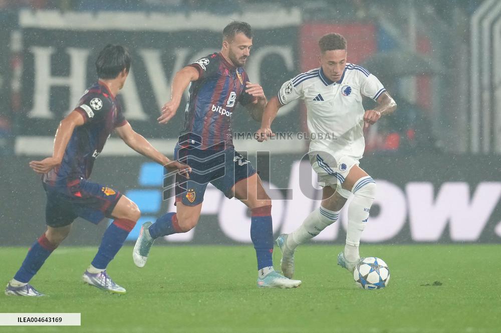 CALCIO - UEFA Champions League - FC Basel 1893 vs FC Copenhagen