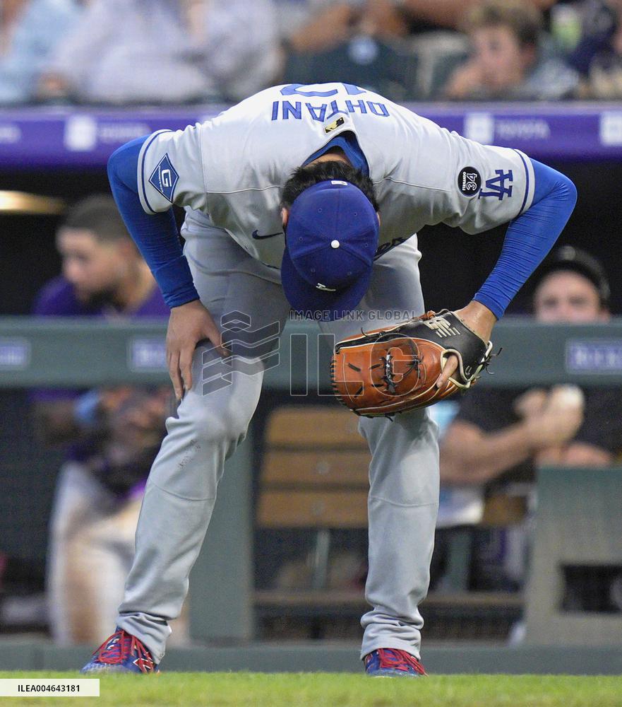 Baseball: Dodgers vs. Rockies