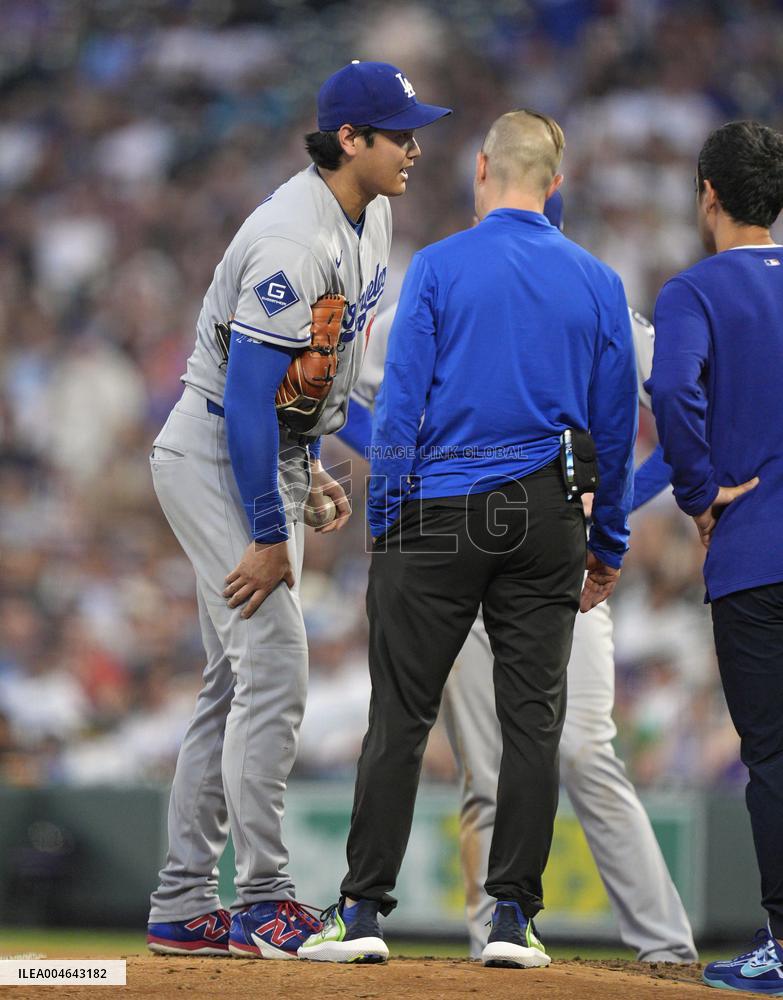 Baseball: Dodgers vs. Rockies