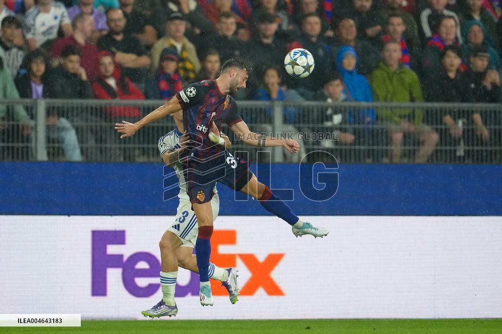 CALCIO - UEFA Champions League - FC Basel 1893 vs FC Copenhagen