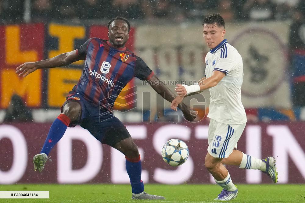 CALCIO - UEFA Champions League - FC Basel 1893 vs FC Copenhagen