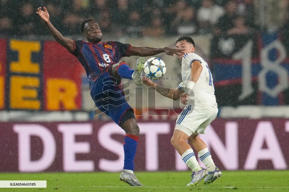 CALCIO - UEFA Champions League - FC Basel 1893 vs FC Copenhagen