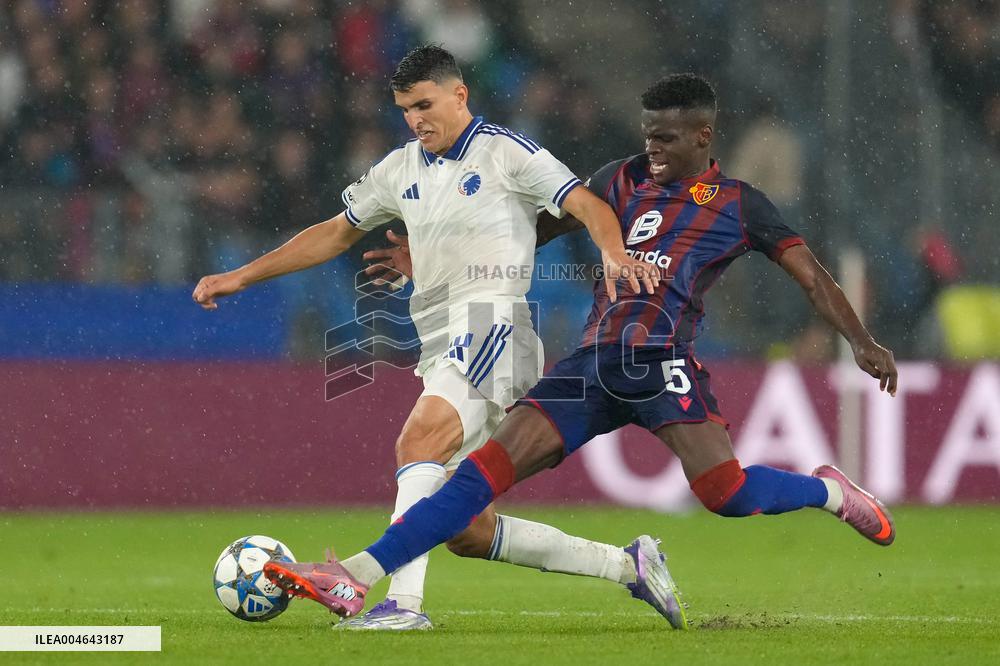 CALCIO - UEFA Champions League - FC Basel 1893 vs FC Copenhagen