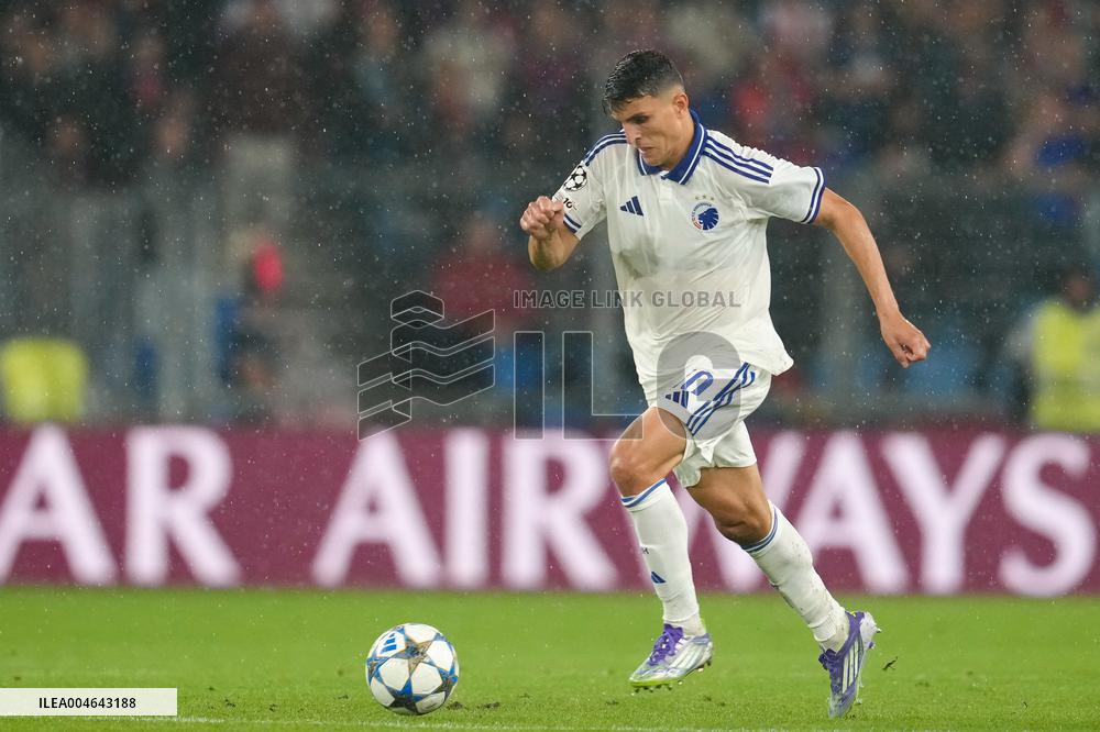 CALCIO - UEFA Champions League - FC Basel 1893 vs FC Copenhagen
