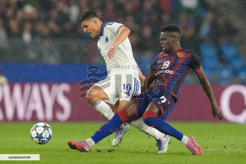 CALCIO - UEFA Champions League - FC Basel 1893 vs FC Copenhagen