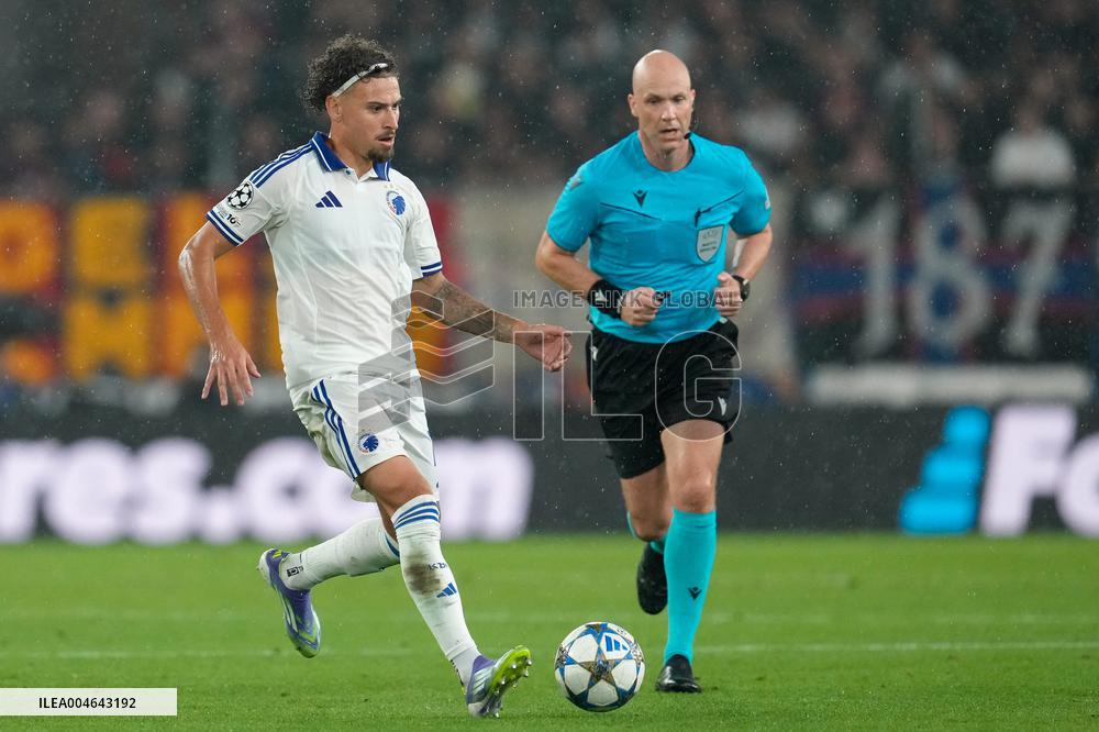CALCIO - UEFA Champions League - FC Basel 1893 vs FC Copenhagen