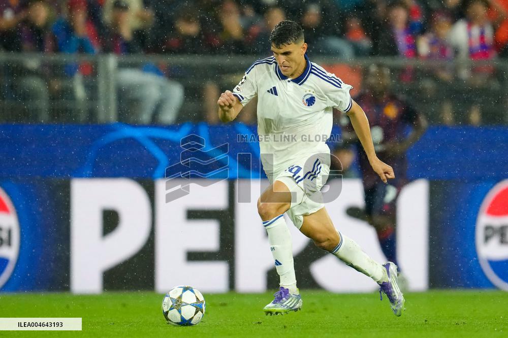 CALCIO - UEFA Champions League - FC Basel 1893 vs FC Copenhagen