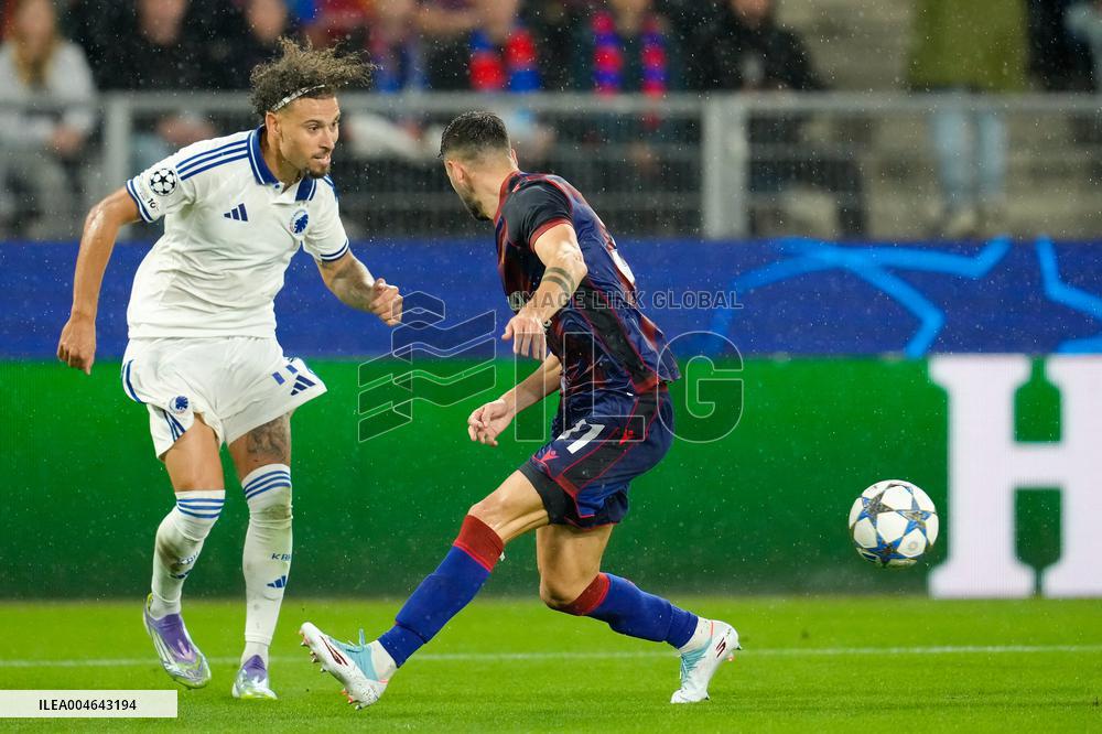 CALCIO - UEFA Champions League - FC Basel 1893 vs FC Copenhagen