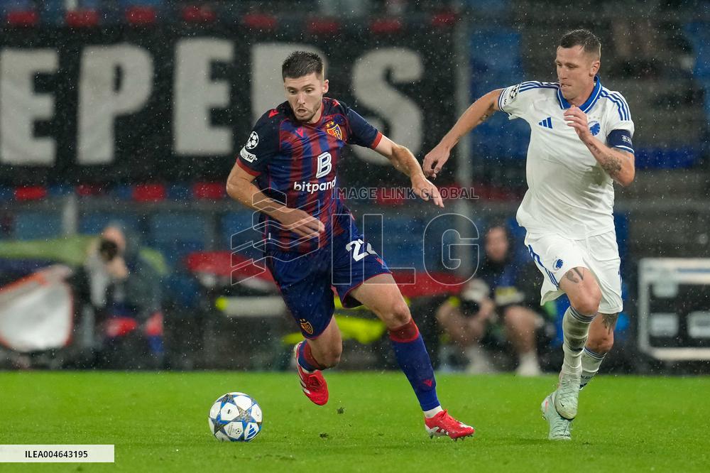 CALCIO - UEFA Champions League - FC Basel 1893 vs FC Copenhagen