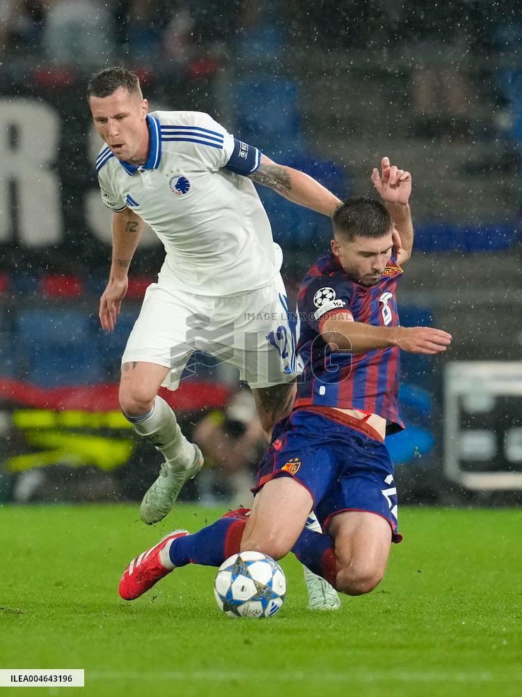 CALCIO - UEFA Champions League - FC Basel 1893 vs FC Copenhagen