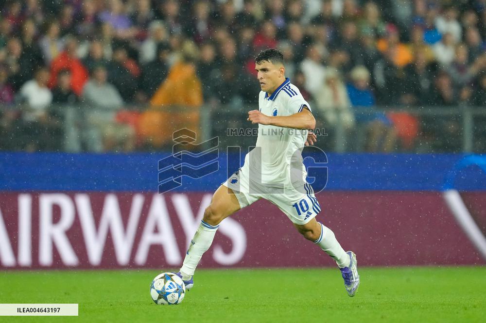 CALCIO - UEFA Champions League - FC Basel 1893 vs FC Copenhagen