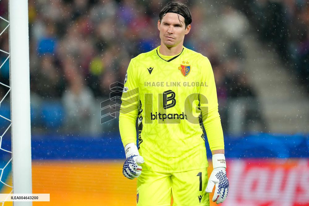 CALCIO - UEFA Champions League - FC Basel 1893 vs FC Copenhagen