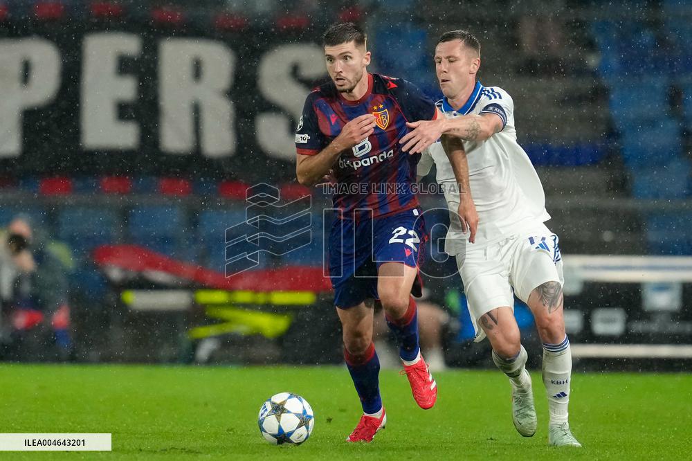CALCIO - UEFA Champions League - FC Basel 1893 vs FC Copenhagen