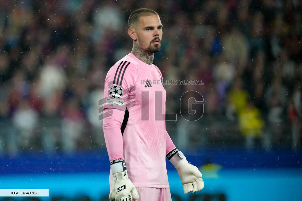 CALCIO - UEFA Champions League - FC Basel 1893 vs FC Copenhagen