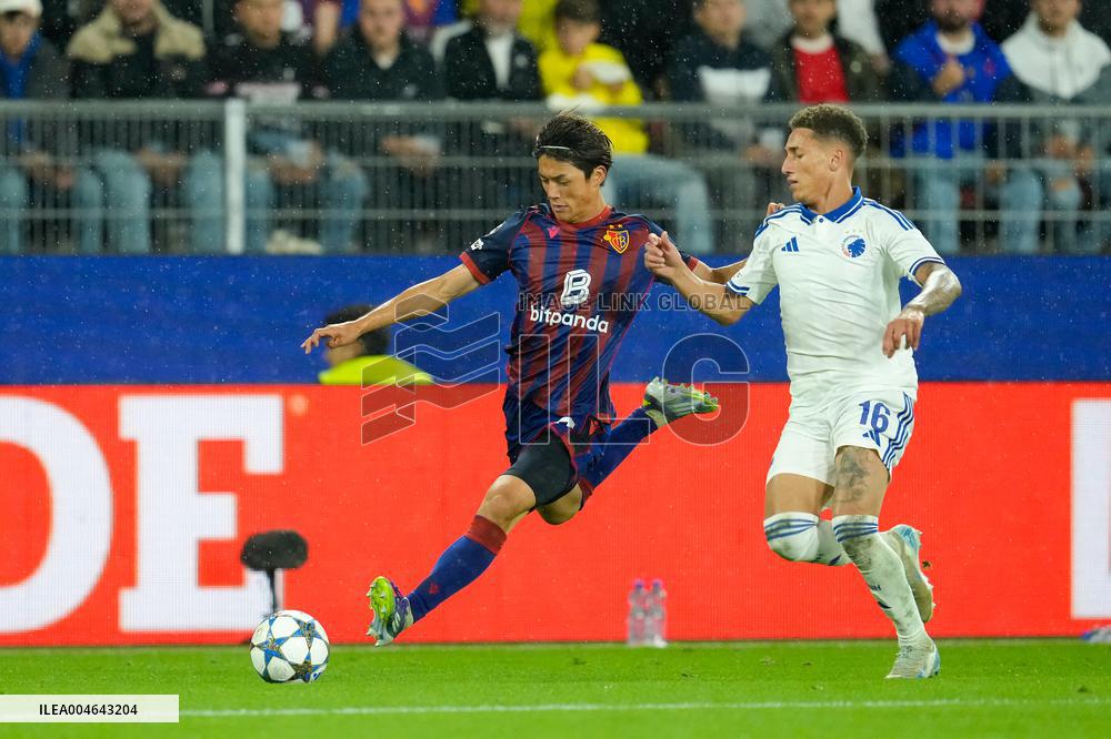 CALCIO - UEFA Champions League - FC Basel 1893 vs FC Copenhagen