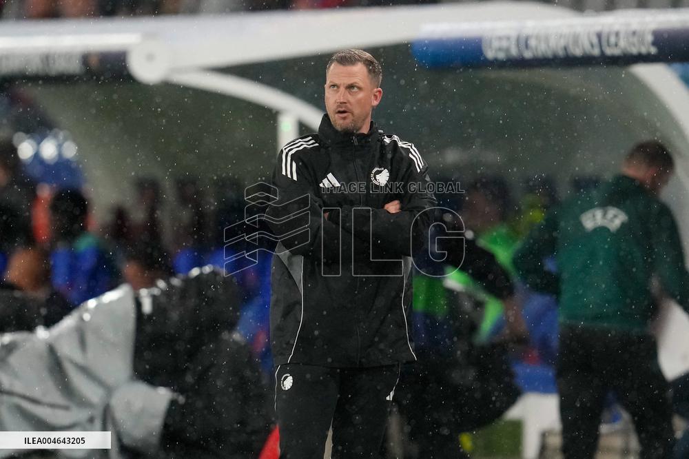 CALCIO - UEFA Champions League - FC Basel 1893 vs FC Copenhagen